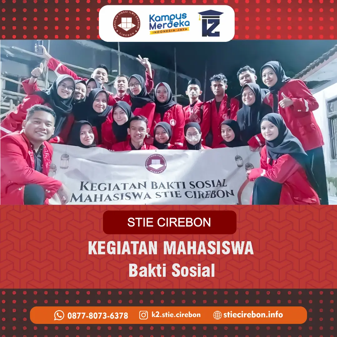 Mahasiswa STIE Cirebon Aktif Melakukan Kegiatan Selain Perkuliahan