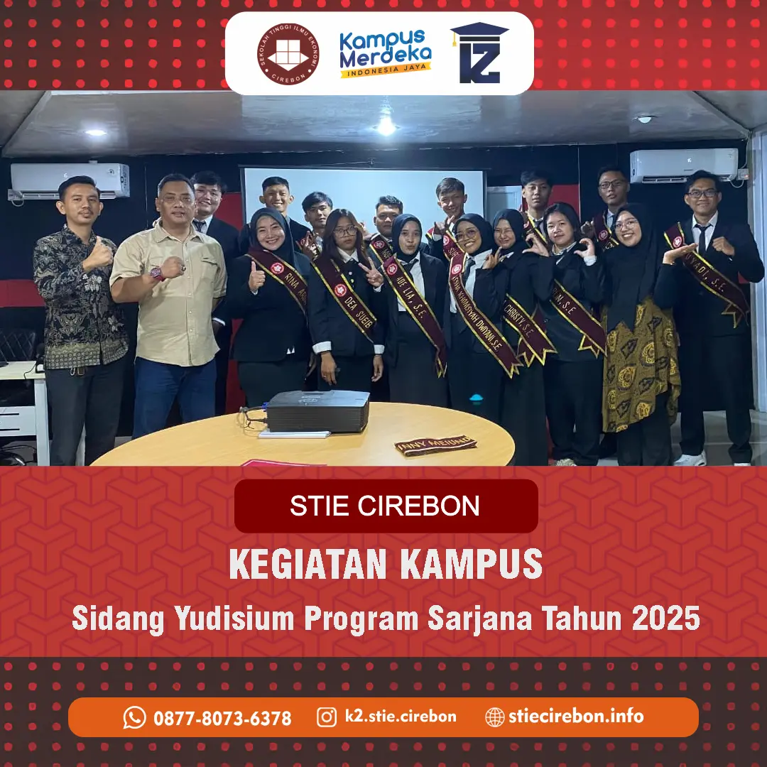 Sidang Yudisium STIE Cirebon Tahun 2025